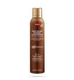 Spray Solaire Invisible Multifonctions - SPF50 Spray Solaire Invisible Multifonctions - SPF50